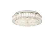 Lamper - EGLO Stars of Light BALPARDA loftlampe Ø410 krom/krystal - 39746