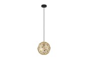Lamper - EGLO Stars of Light SKOURA pendel E27 Ø300 messing - 39754