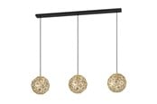 Lamper - EGLO Stars of Light SKOURA langbordspendel 3xE27 L1300 messing - 39757