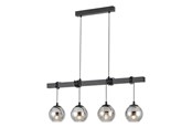Lamper - EGLO Stars of Light ARGALLO langbordspendel 4xE27 L1000 røgfarvet - 39761