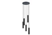 Lamper - EGLO Stars of Light MENTALONA klyngependel 5L antracit/terrazzo/sort - 39823