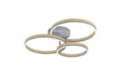 Lamper - EGLO Stars of Light CARDINARO loftlampe 4320lm DÆMPB 730x550 brun/hvid - 39895