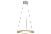 Lamper - EGLO Stars of Light CADINARO pendel træ/BETONLOOK Ø600 - 39896