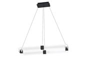 Lamper - EGLO Stars of Light MOGETONELLO langbordspendel 4800L 1000x320 sort/transparent - 39909
