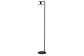 Lamper - EGLO Stars of Light MAYAZES gulvlampe GU10 sort/træ FSC - 39914