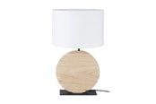 Lamper - EGLO Stars of Light CONTESSORE bordlampe E27 natur hvid - 39916
