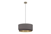 Lamper - EGLO Stars of Light MANDERLINE pendel E27 Ø560 cappuccino/børstet messing - 39931
