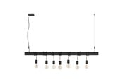 Lamper - EGLO Stars of Light TOWNSHEND-B langbordspendel 7xE27 sort - 39938