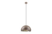 Lamper - EGLO Stars of Light GAETANO pendel E27 Ø450 mokka/guld/sort - 39948