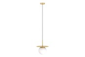 Lamper - EGLO Stars of Light ARENALES pendel E27 Ø275 børstet messing - 39952