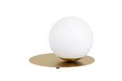 Lamper - EGLO Stars of Light ARENALES bordlampe E27 Ø275 børstet messing - 39954