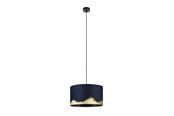 Lamper - EGLO Stars of Light CASUARITA pendel E27 Ø380 blå/guld - 39973