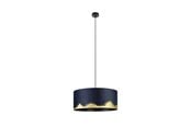 Lamper - EGLO Stars of Light CASUARITA pendel E27 Ø530 blå/guld - 39974