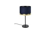Lamper - EGLO Stars of Light CASUARITA bordlampe E27 blå/guld - 39975