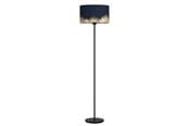 Lamper - EGLO Stars of Light CASUARITA gulvlampe E27 blå/guld - 39976