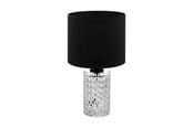 Lamper - EGLO Stars of Light SAPUARA bordlampe E27 H425 sort/klar - 39979
