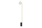 Lamper - EGLO Stars of Light BETULIA gulvlampe E27 sort/MAT messing/hvid - 39981