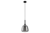 Lamper - EGLO Stars of Light BOVINO pendel E27 sort/røgfarvet - 39997