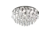 Lamper - EGLO Stars of Light CALAONDA loftlampe 7L krom/krystal - 93413