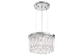Lamper - EGLO Stars of Light CALAONDA pendel 7L krom/krystal - 93425