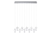 Lamper - EGLO Stars of Light PIANOPOLI langbordspendel L870 krom/krystal - 93663