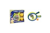 Fodbold og boldspil - Masen Toys Bordtennis sæt m/bat bolde net m sugekopper +3år - 13163