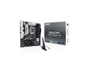 Bundkort - ASUS B860M MAX GAMING AX Bundkort - Intel B860 - Intel LGA1851 socket - DDR5 RAM - Micro-ATX - 90MB1JZ0-M0EAY0