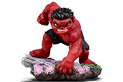 Merchandise - Iron Studios - Captain America: Brave New World - Red Hulk Minico - Figur - MARCAS106624-MC