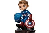 Merchandise - Iron Studios - Infinity Saga - Captain America Minico - Figur - 0618231956838
