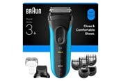 Barbermaskine - Braun Barbermaskine Series 3+ 3010BT - 8700216735483