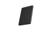 Powerbank - EcoFlow RAPID Mag Powerbank - Sort - 5000 mAh - EF-RAPIDQI1-5K-B-EU
