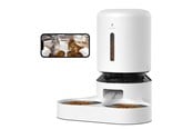 Katte - Petlibro - Granary Camera Dual Food Tray - White - 5L - PL-AF203-96W