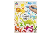 Hobby - Drawing pad A4 blank 60 sheets - Hobby - 150138