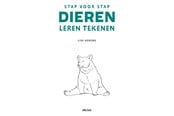 Kreativt Legetøj - Deltas Learn to Draw Animals Step by Step - 0101946