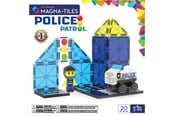 Konstruktionslegetøj - Magna-Tiles Politipatrulje 20 dele - 90353