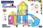 Konstruktionslegetøj - Magna-Tiles Kæledyrslegland 50 dele - 90354