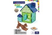 Konstruktionslegetøj - Magna-Tiles Hundehus 13 Dele - 90356