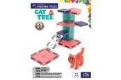 Konstruktionslegetøj - Magna-Tiles Kattetræ 13 dele - 90357
