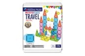 Konstruktionslegetøj - Magna-Tiles MAGNA-TILES® microMAGS Deluxe rejsesæt i æske, 55 dele - 90365