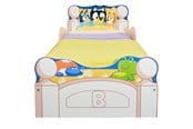 Børneværelse - Bluey Kids Toddler Bed with Printed Storage Drawer - 10006