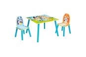 Børneværelse - Bluey Bord og 2 stole til børn - 10031