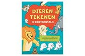 Kreativt Legetøj - Deltas Drawing Animals in Cartoon Style - 0363240