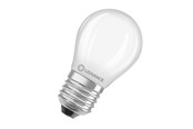 Lyskilder - Osram LED pære Krone 470lm 4,8W/827 (40W) Mat Dæmpbar E27 - 4099854067594