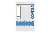 Strømkabel (intern) - Deltaco DEL-109R - power cable - power CEE 7/7 to hardwire 3-wire - 2 m - DEL-109R