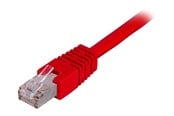 Netværkskabel - Deltaco LAN CAT 6 - F/UTP - Rød - 1meter - STP-611R