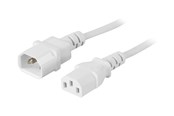 Strømkabel (intern) - Deltaco - power cable - IEC 60320 C14 to power IEC 60320 C13 - 3 m - DEL-113AV