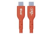 USB kabel - Club 3D - USB-C cable - 24 pin USB-C to 24 pin USB-C - 3 m - CAC-1513