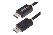 Skærmkabel - StarTech.com 1m DisplayPort 2.1 Cable VESA-Certified DP40 DP 2.1 Cable - DisplayPort cable - DisplayPort to DisplayPort - 1 m - DP21-1M-DP40-CABLE