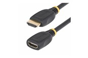 Skærmkabel - StarTech.com 6.6ft HDMI 2.0 Extension Cable 4K 60Hz M/F - HDMI extension cable - 2 m - HD2MF6FL