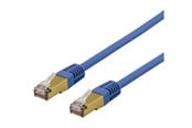 Netværkskabel - Deltaco SFTP-611BAH - patch cable - 1.5 m - blue - Blå - 1m - SFTP-611BAH